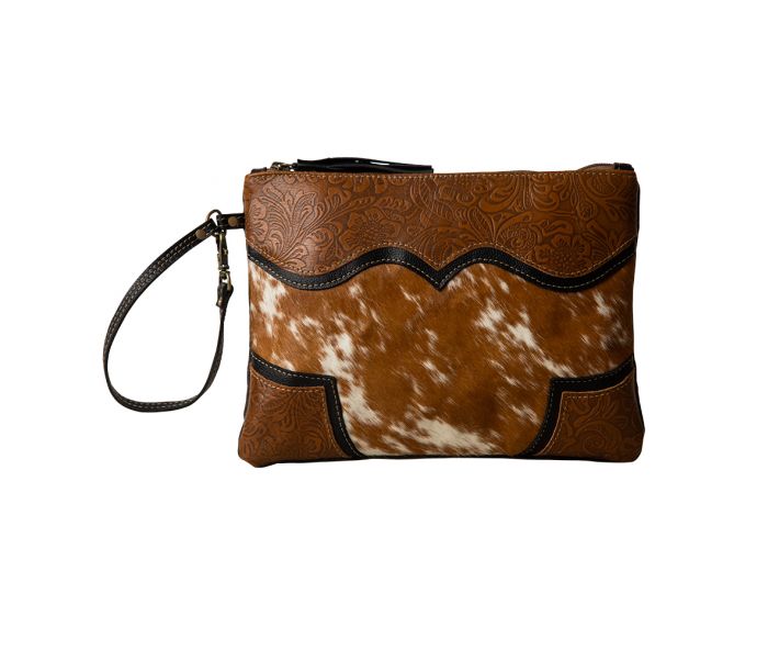 CATTLE DRIVE WRISTLET POUCH