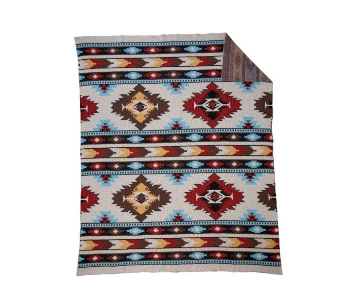 SKY GAZER WOVEN THROW