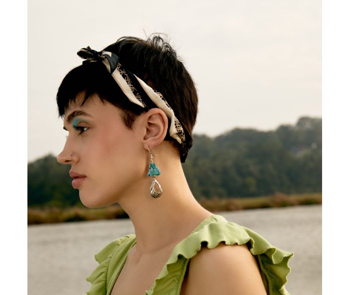 RADIUM EARRING