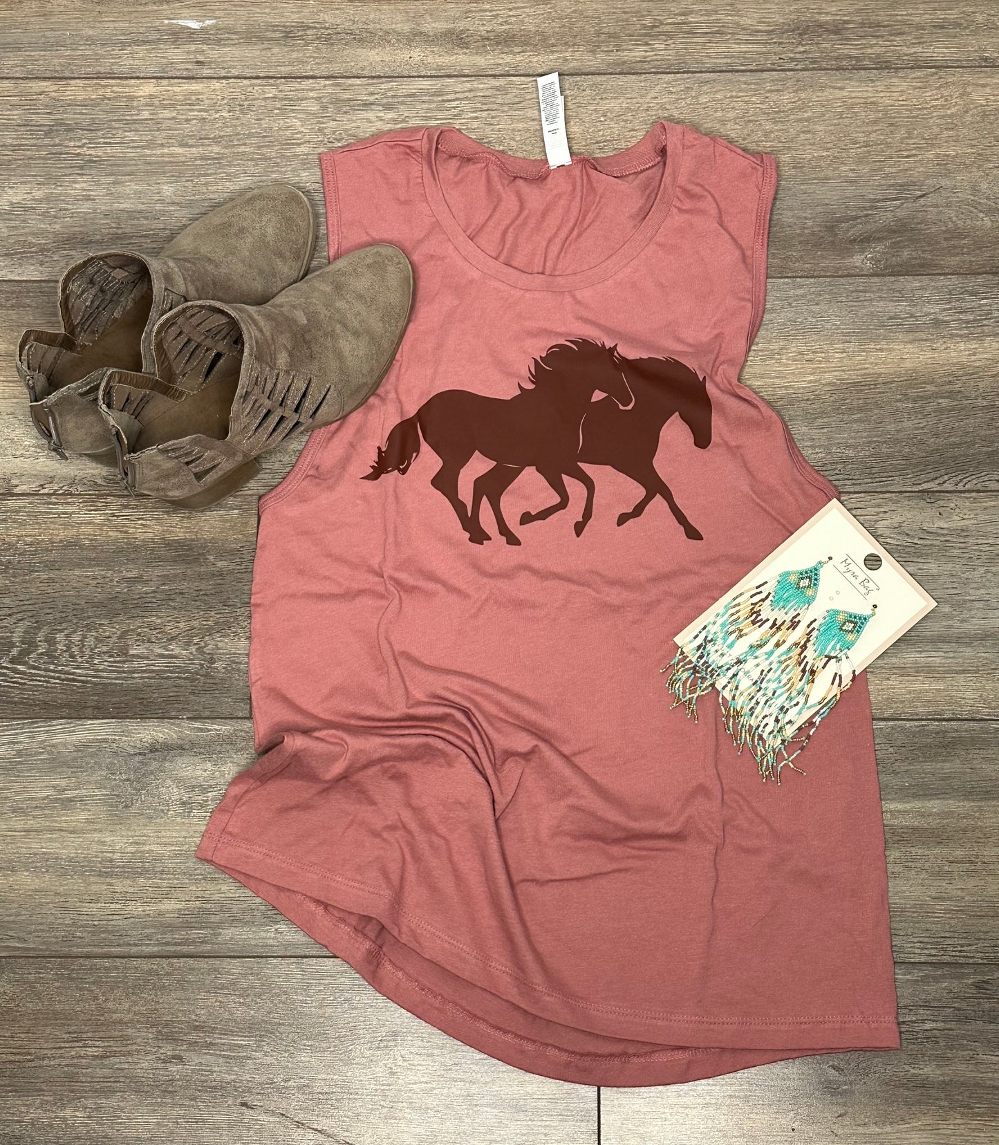 RUN WILD TANK TOP