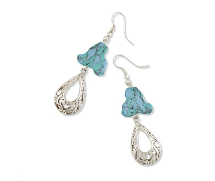 RADIUM EARRING