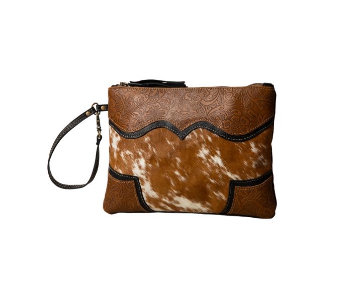 CATTLE DRIVE WRISTLET POUCH