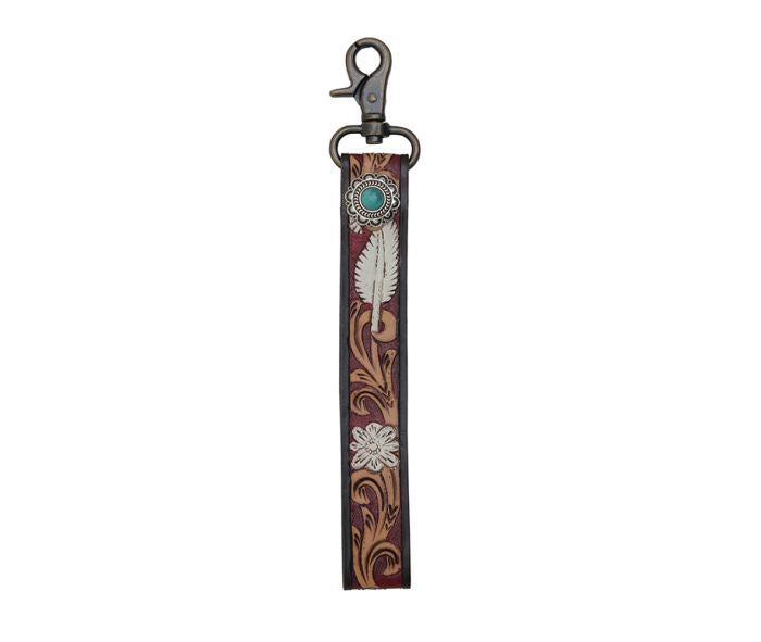SCARLET ACCENTS KEYFOB