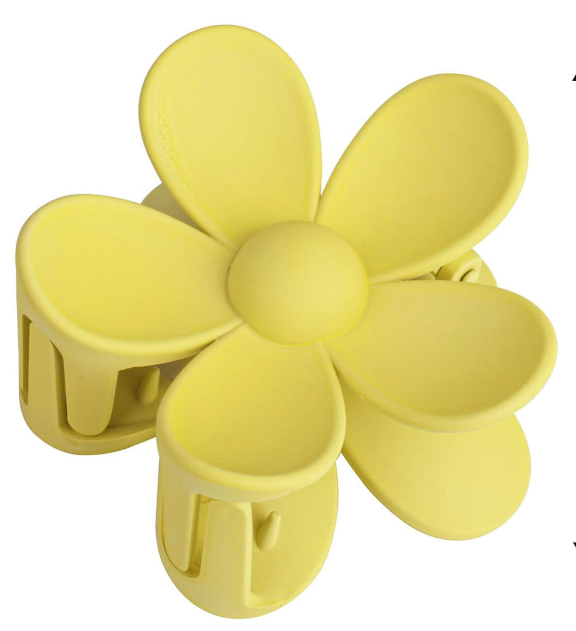 SMALL FLOWER CLAW CLIPS