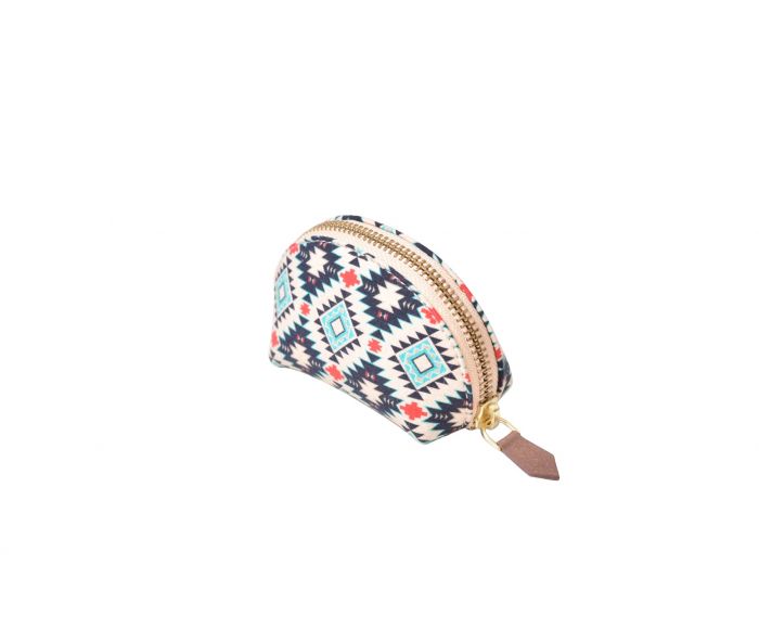 SKY VISIONS HALF ROUND COIN PURSE