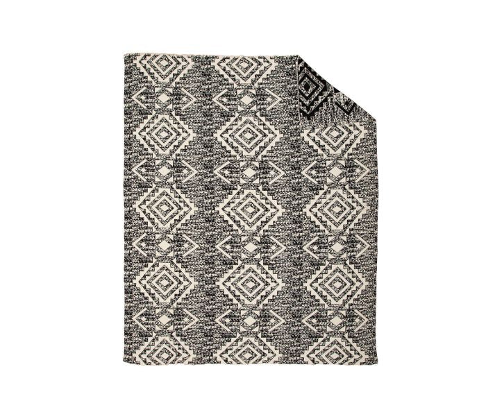 WIDESPREAD AZTEC PRINT THROW