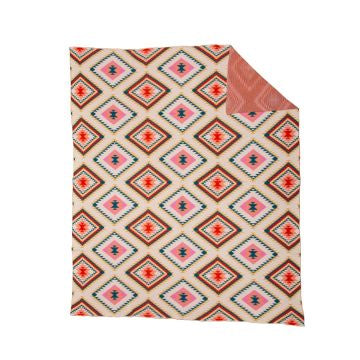 PRINTOMANIA AZTEC PRINT THROW