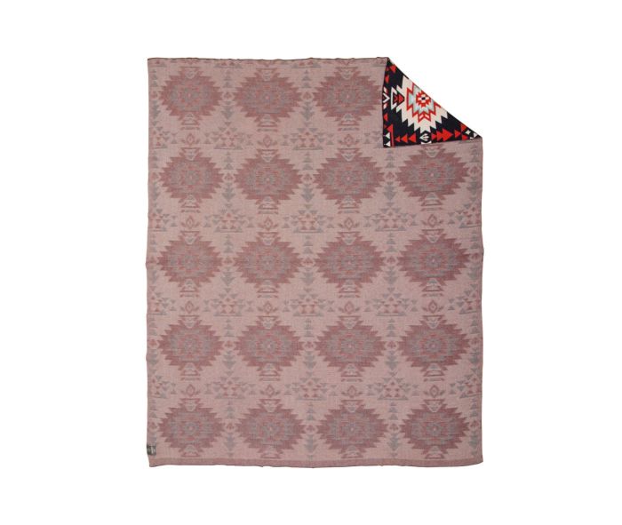 RANDOMIZED AZTEC PRINT THROW