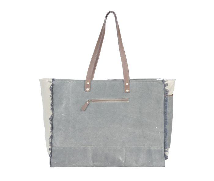FRINGIE WEEKENDER BAG