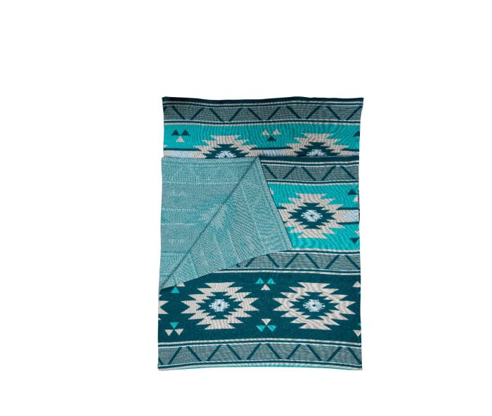 STARFIRE RIVER WOVEN THROW