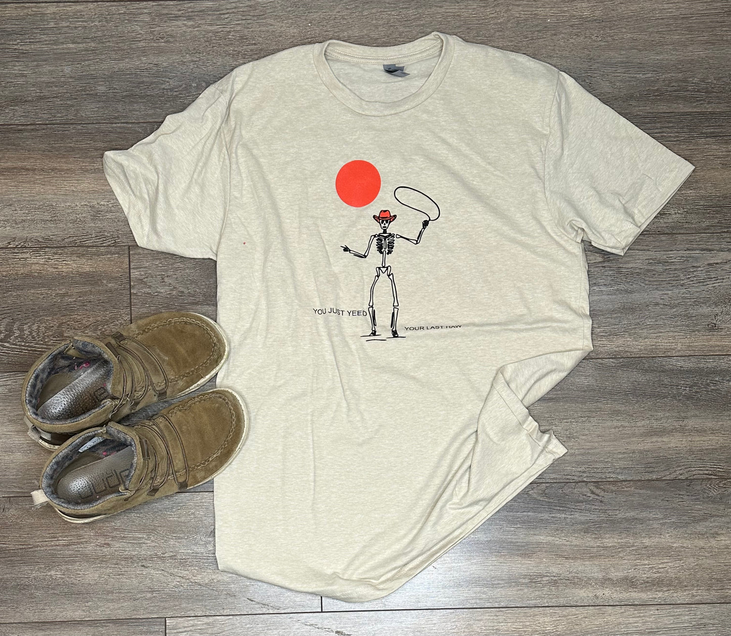 YEE HAW T-SHIRT