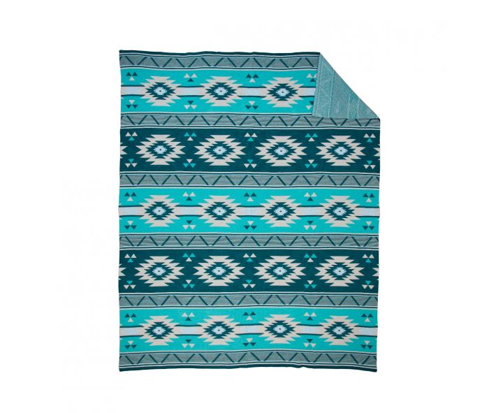 STARFIRE RIVER WOVEN THROW