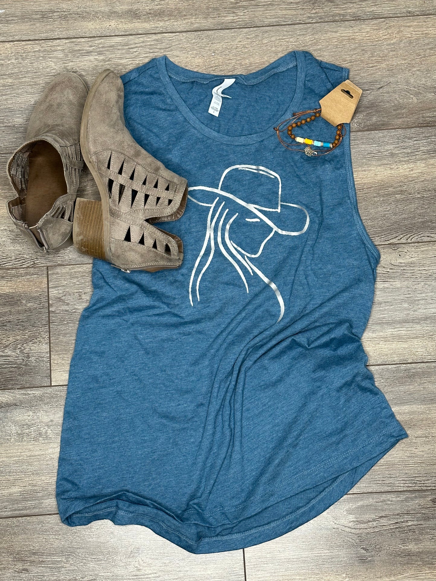 LIVE FREE TANK TOP