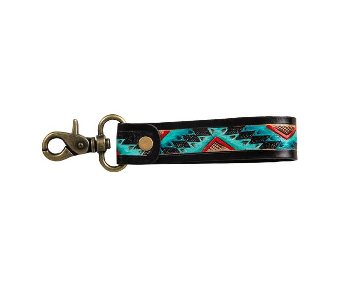 MESA VERDE HAND-TOOLED KEY FOB