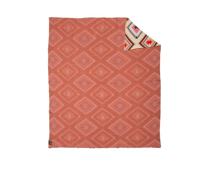 PRINTOMANIA AZTEC PRINT THROW