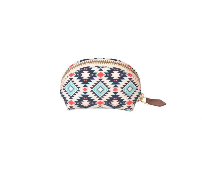 SKY VISIONS HALF ROUND COIN PURSE