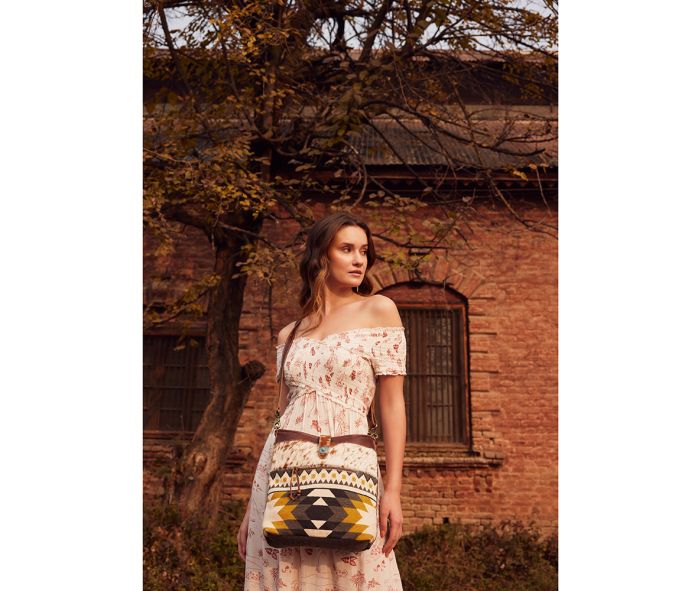 KRONE SHOULDER BAG