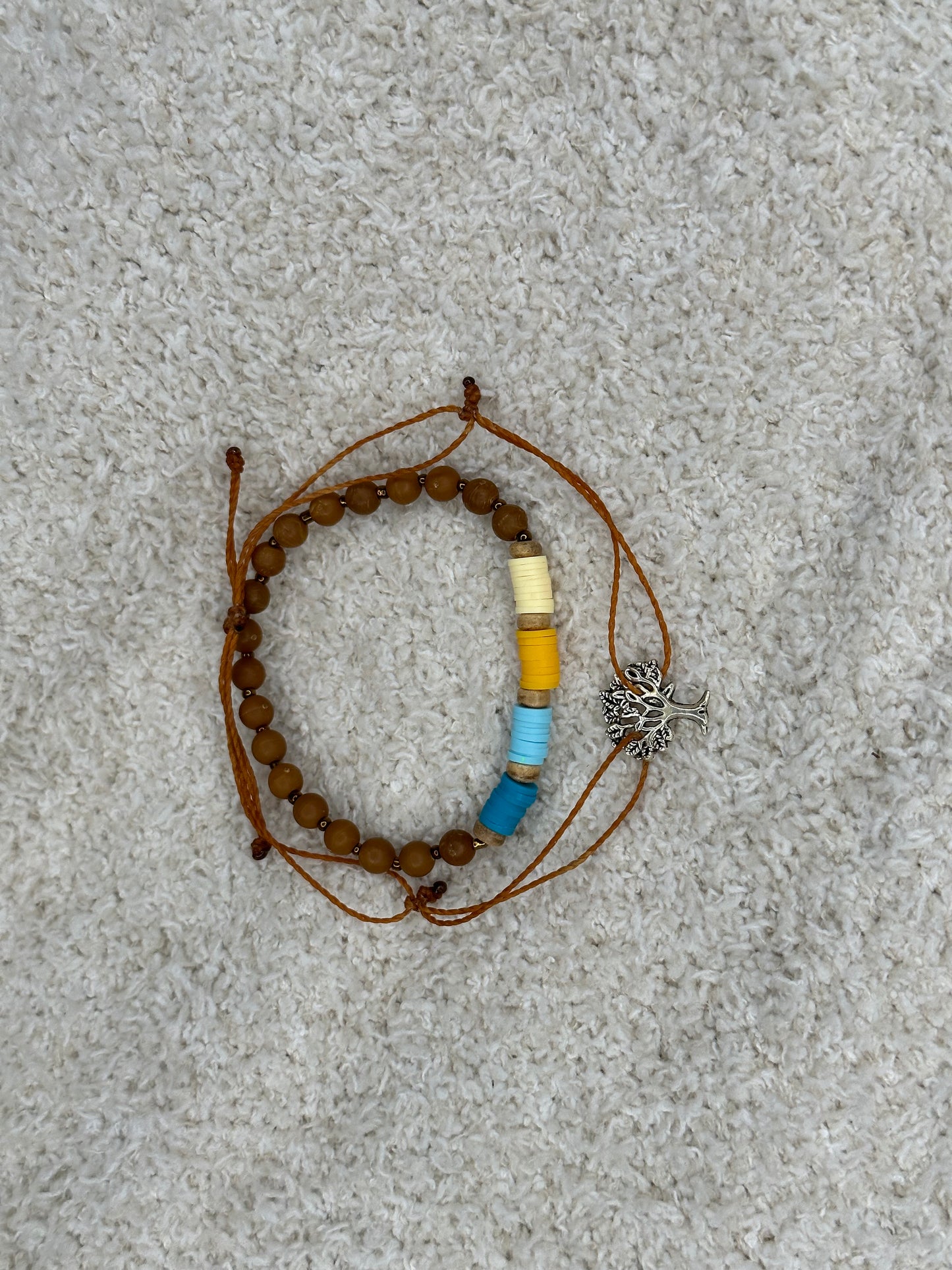 STAR RIDERS BEAD BRACELET