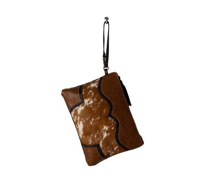CATTLE DRIVE WRISTLET POUCH