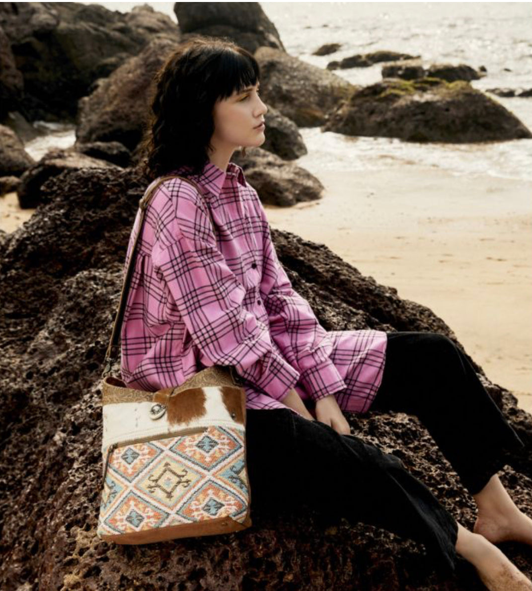 Multipastels Shoulder bag