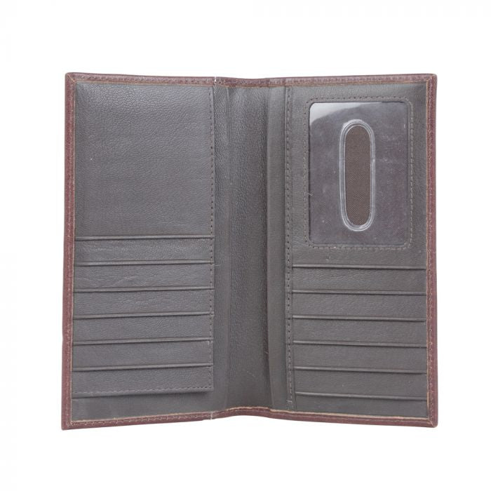 CRIMSON DIV MENS WALLET