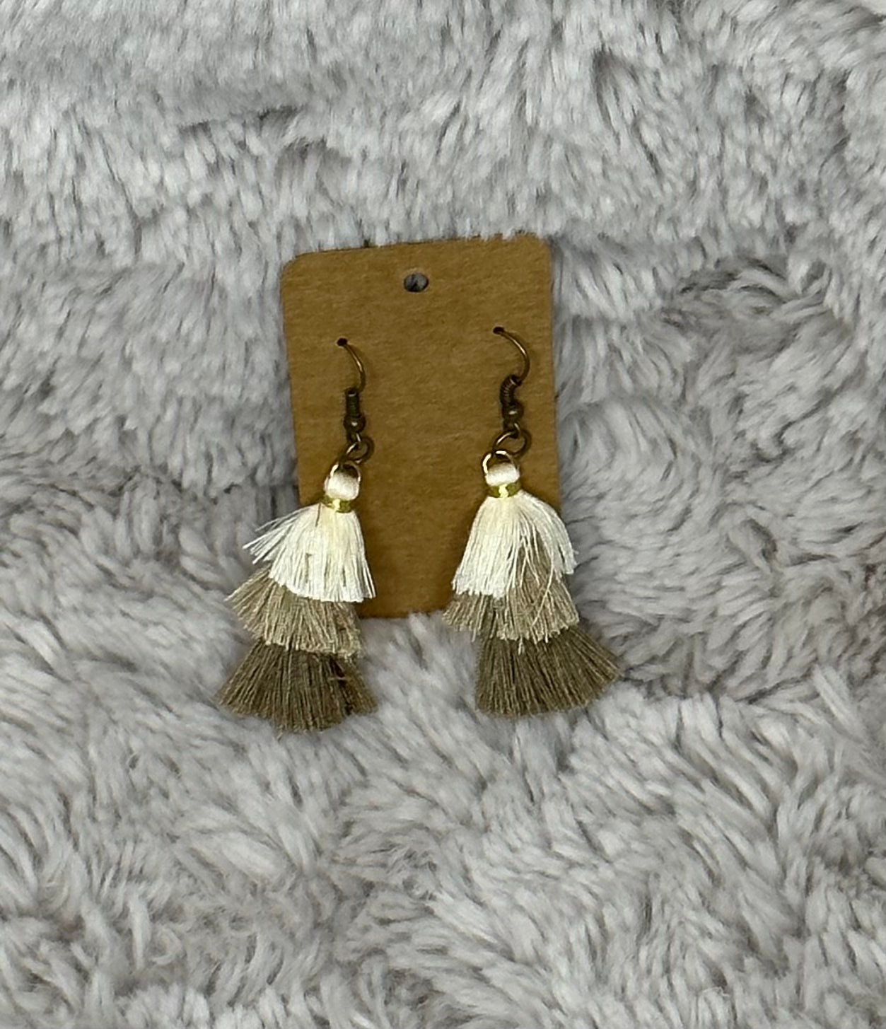 Small Tassel Earring
