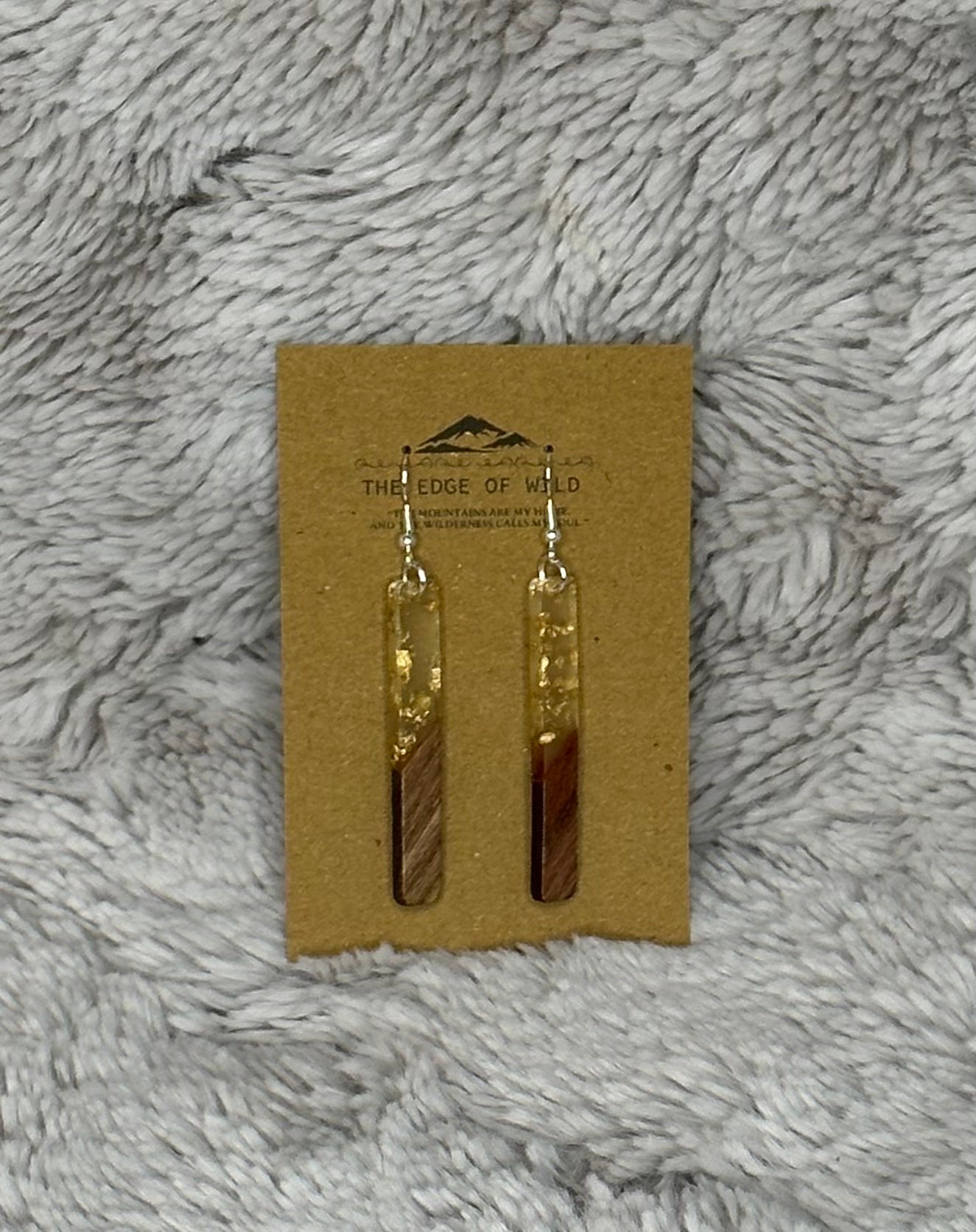 Pretty Plank Earrings