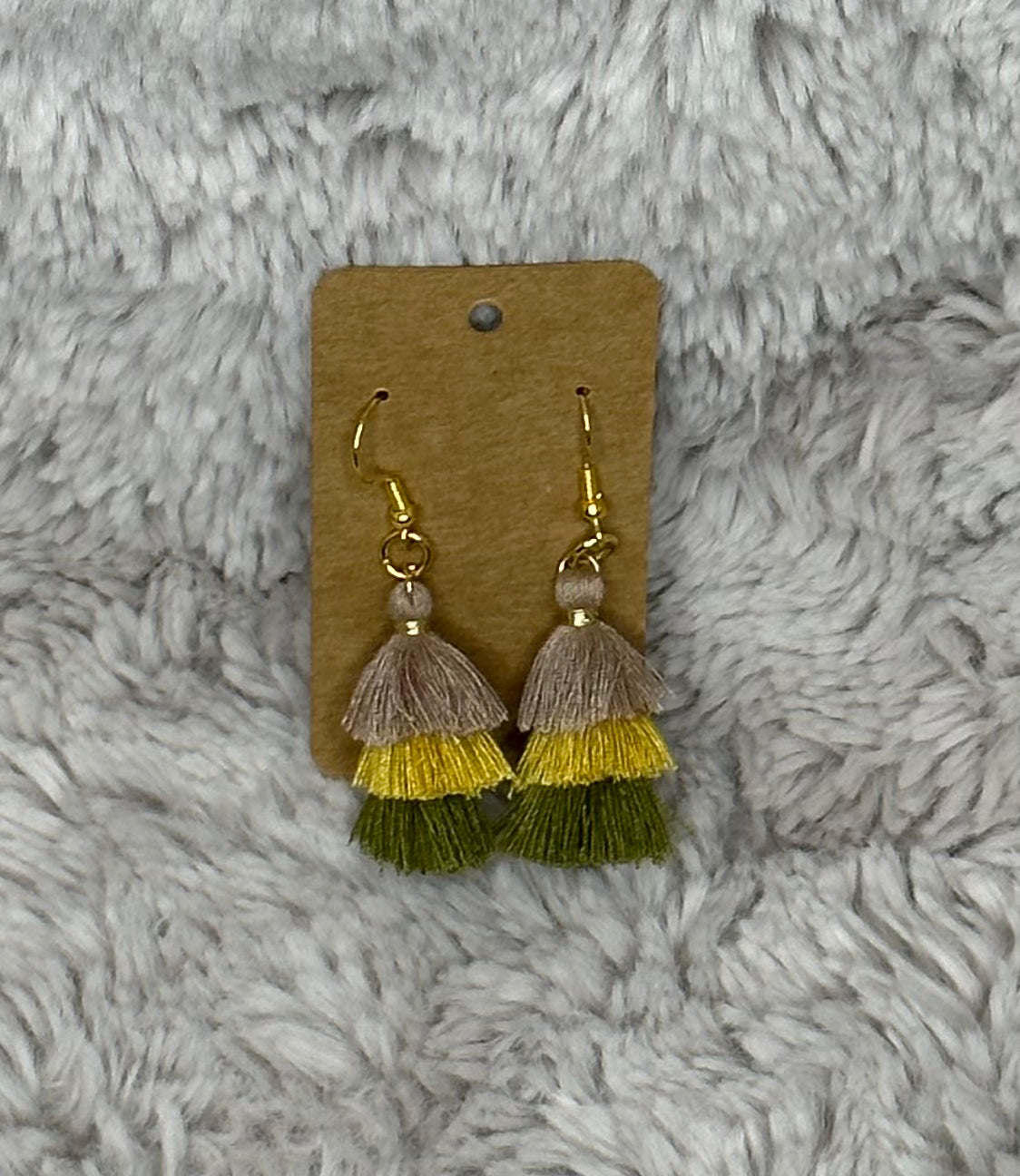 Small Tassel Earring