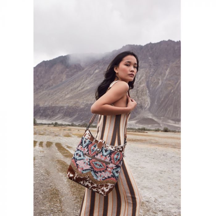PINK FOG SHOULDER BAG