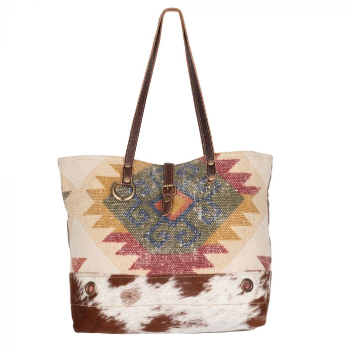 ORANGY BLUSH TOTE BAG