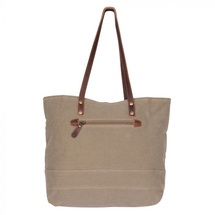 ORANGY BLUSH TOTE BAG