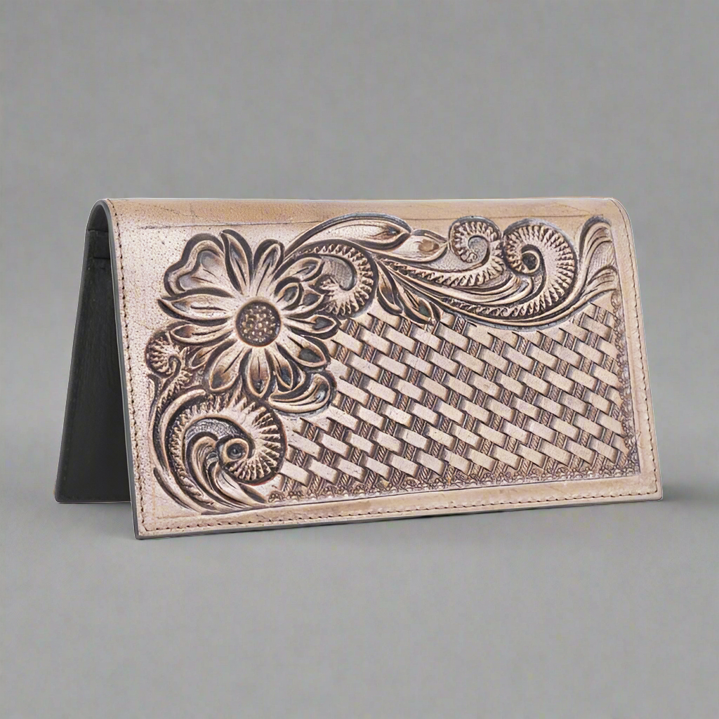 VINTAGE BROWN MENS WALLET