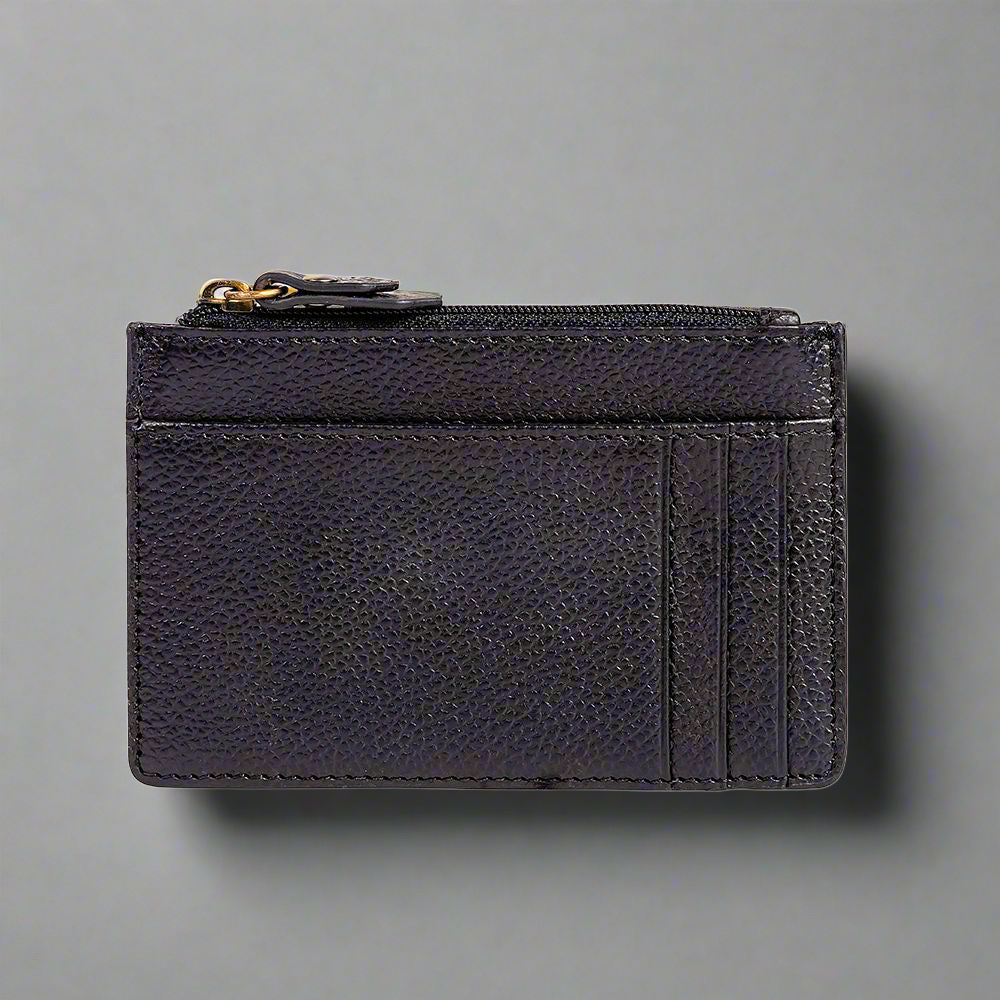 FOOTHILL CREEK DOUBLE CREDIT CARD HOLDER IN EBONY