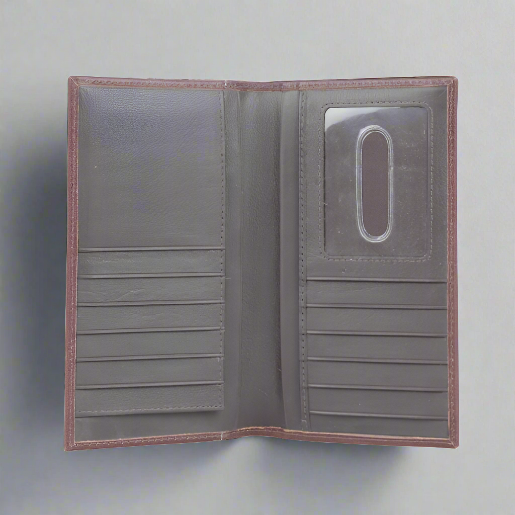CRIMSON DIV MENS WALLET