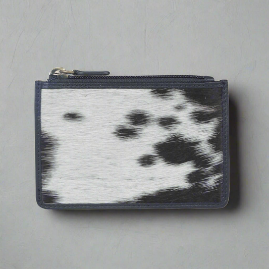 OAKEN BROWN CREDIT CARD HOLDER