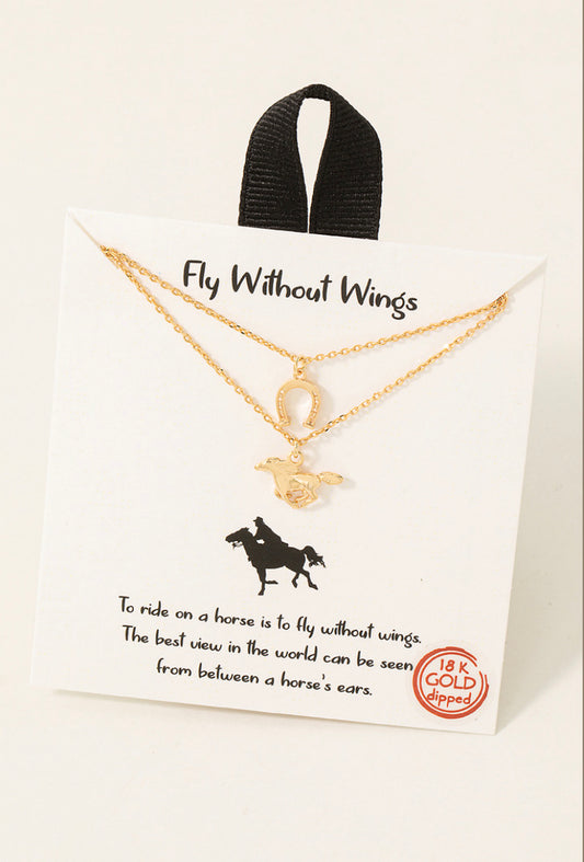 FLY WITH OUT WINGS