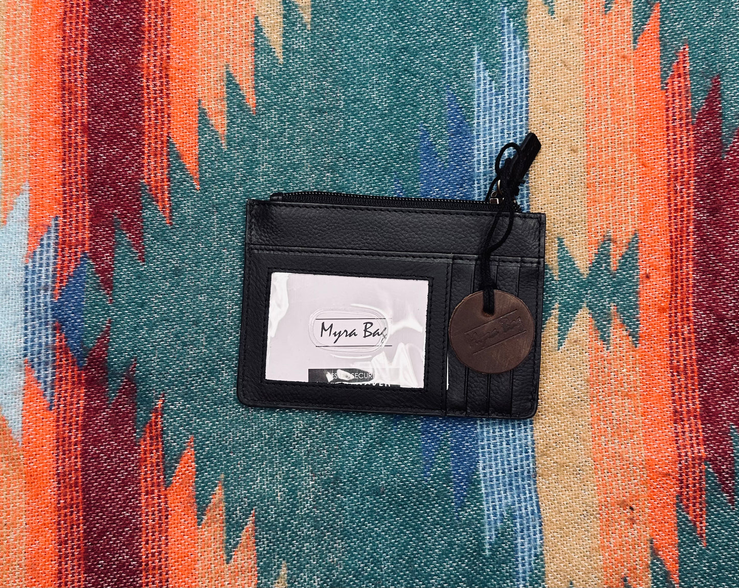 FOOTHILLS CREEK CREDIT CARD HOLDER IN EBONY