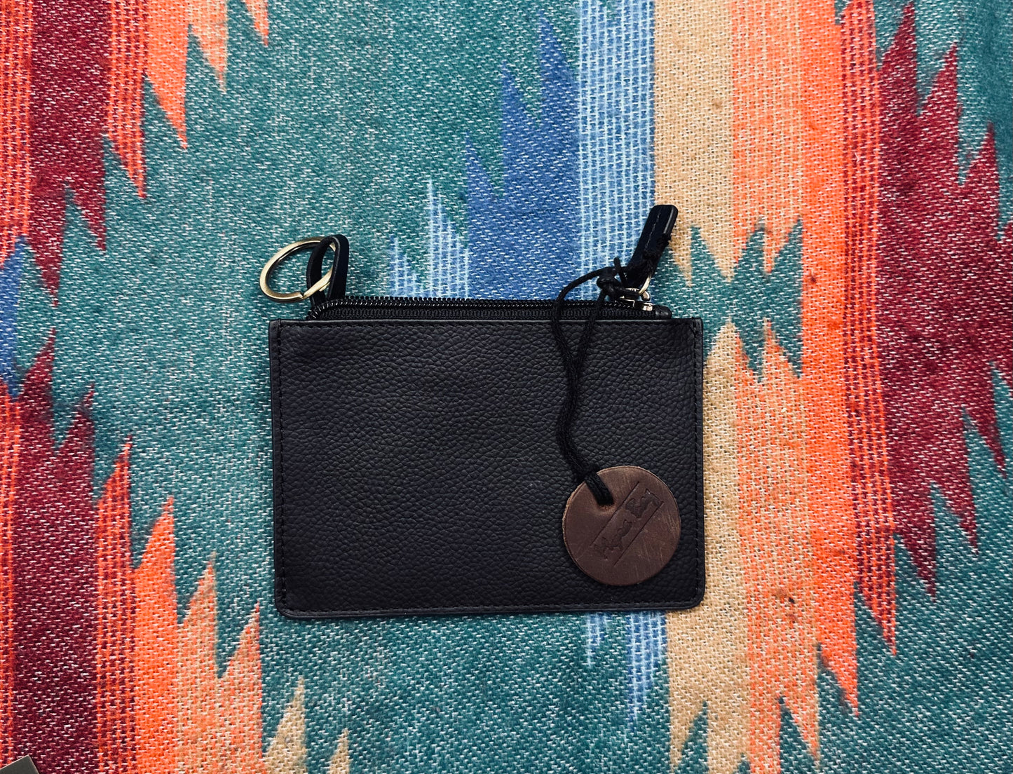 FOOTHILLS CREEK CREDIT CARD HOLDER IN EBONY