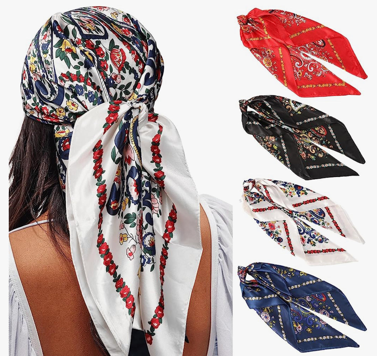 Satin Wild Rag