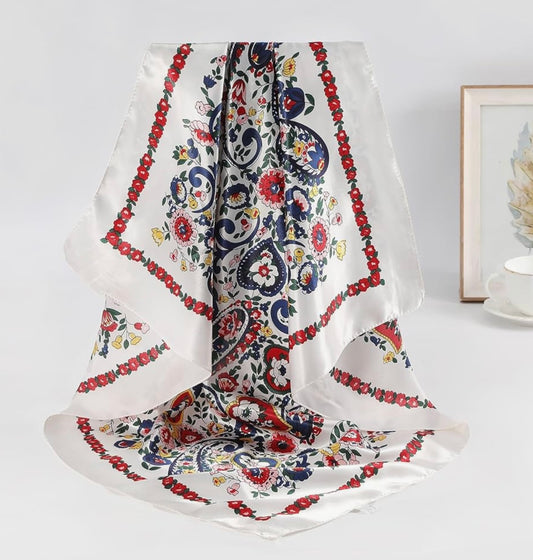 Satin Wild Rag