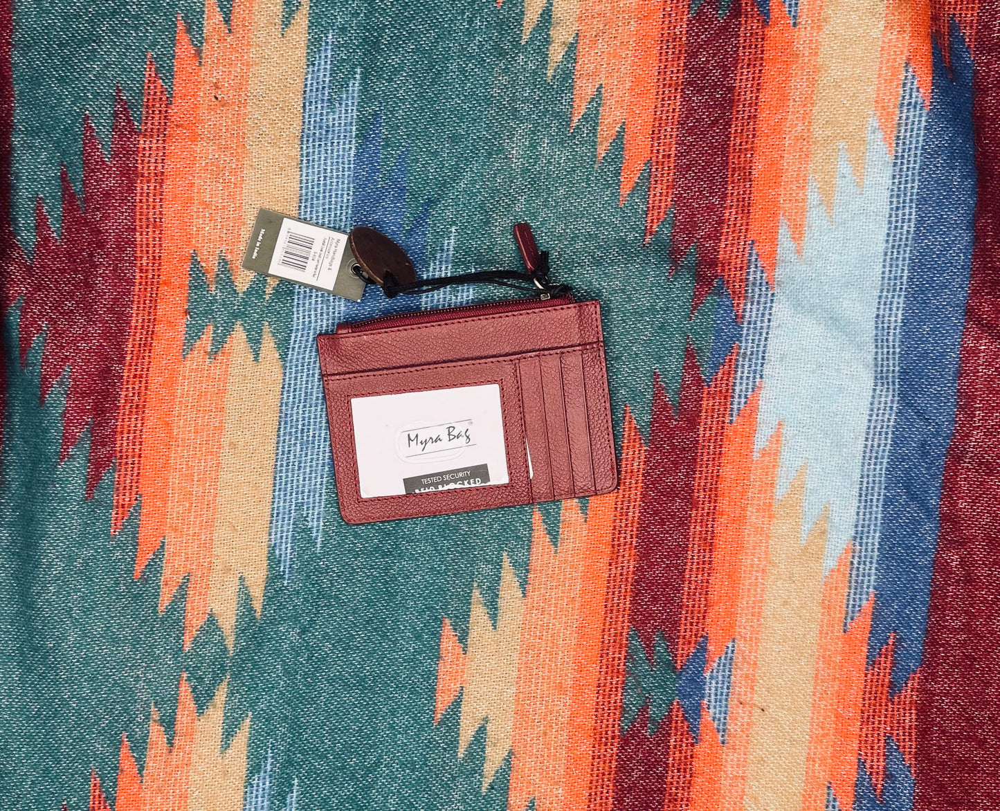 FOOTHILLS CREEK CREDIT CARD HOLDER IN WINE