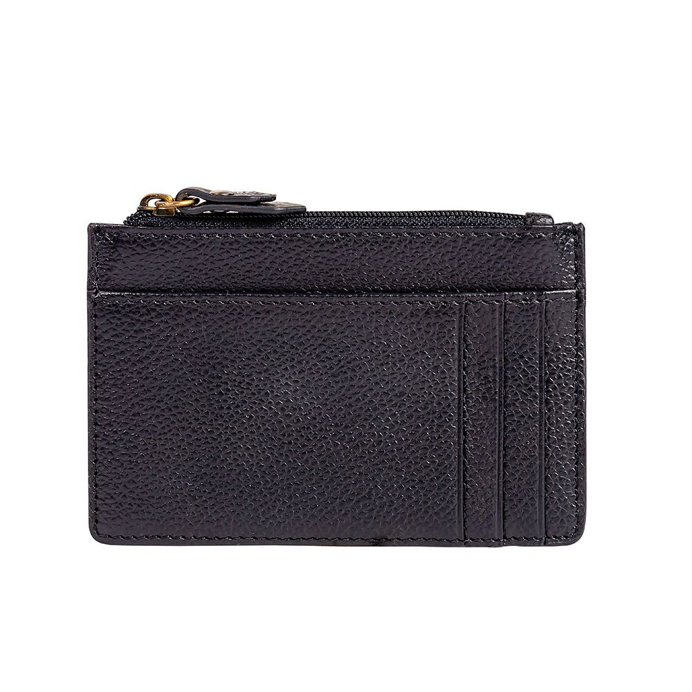 FOOTHILL CREEK DOUBLE CREDIT CARD HOLDER IN EBONY