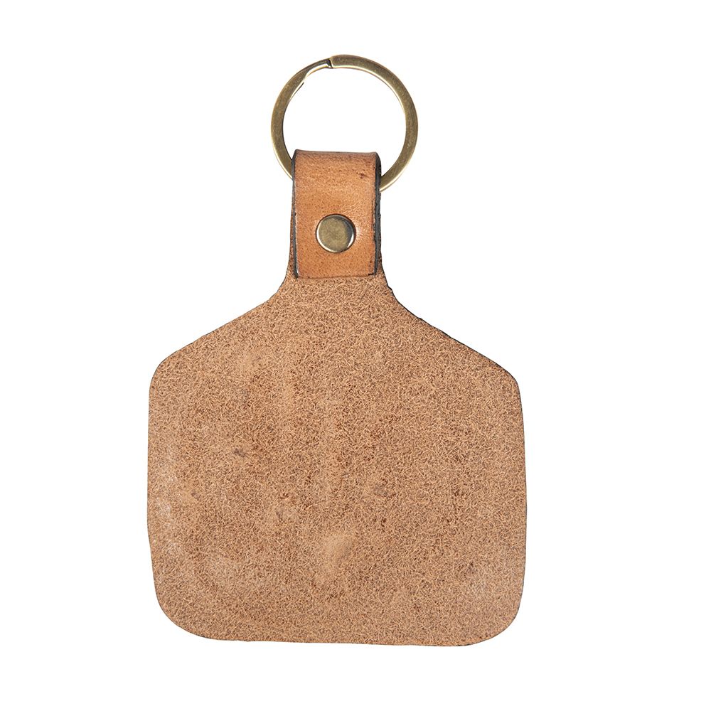 PEACOCK OF THE PRAIRIE KEY FOB