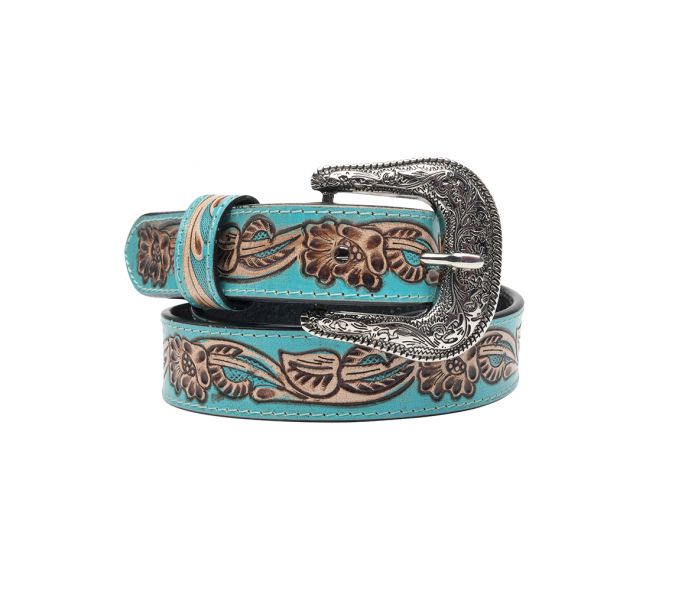 CANYON SHADOW HAND-TOOLED BELT