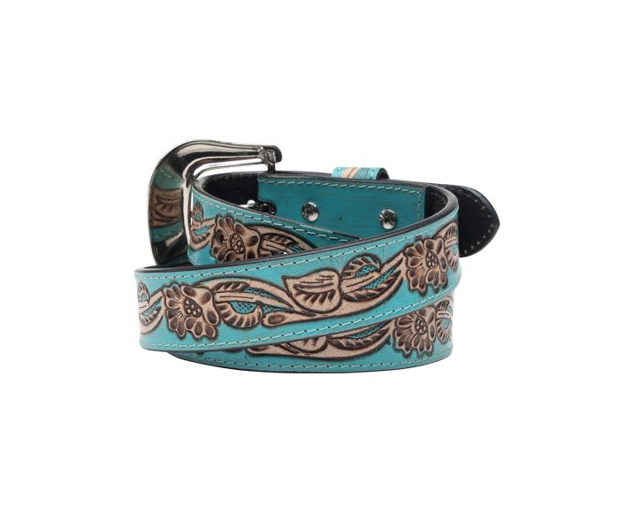 CANYON SHADOW HAND-TOOLED BELT
