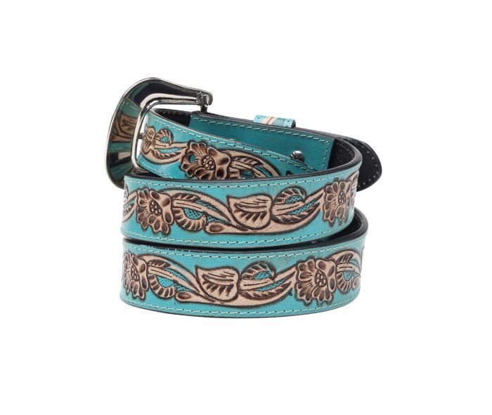 CANYON SHADOW HAND-TOOLED BELT