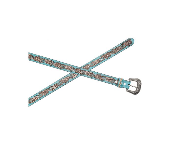 CANYON SHADOW HAND-TOOLED BELT