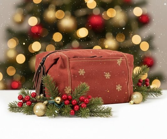 WESTERN VINTAGE TOILETRIES BAG