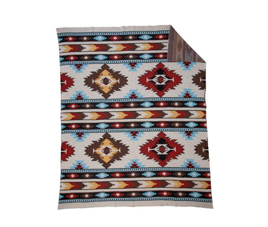 SKY GAZER WOVEN THROW