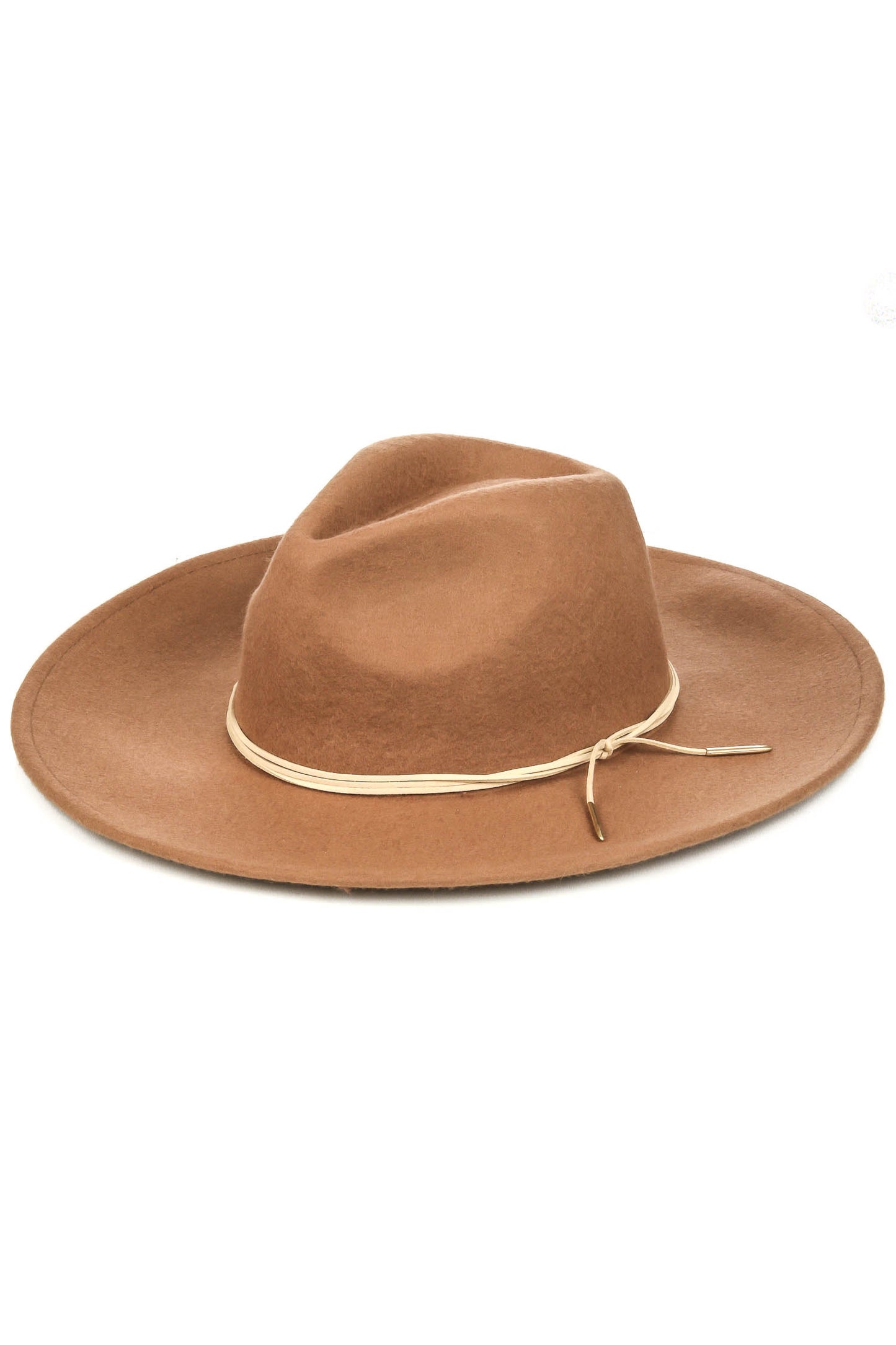 FELT WIDEBRIM HAT